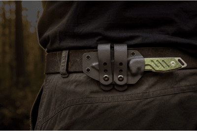 Extrema Ratio BFK Nano Nitrogen - Green Satin