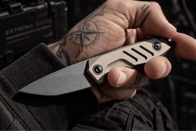 Extrema Ratio BFK Nano MagnaCut - Tactical Mud