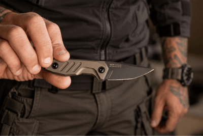 Extrema Ratio BFK Nano MagnaCut - Tactical Mud