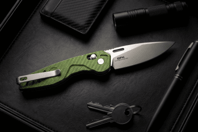 Extrema Ratio BFK Zero N690 - Green Stone Washed