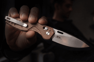 Extrema Ratio BFK Zero N690 - Tobacco Stone Washed
