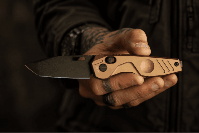 Extrema Ratio BFK Zero N690 - Tactical Mud