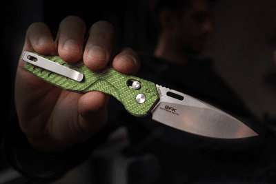 Extrema Ratio BFK Zero N690 - Green Stone Washed