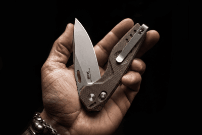 Extrema Ratio BFK Zero N690 - Tobacco Stone Washed