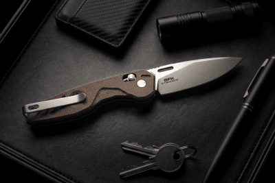Extrema Ratio BFK Zero N690 - Tobacco Stone Washed