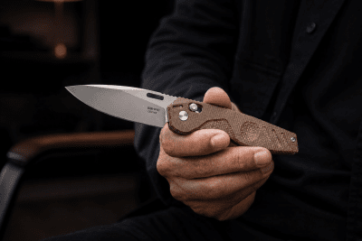 Extrema Ratio BFK Zero N690 - Tobacco Stone Washed