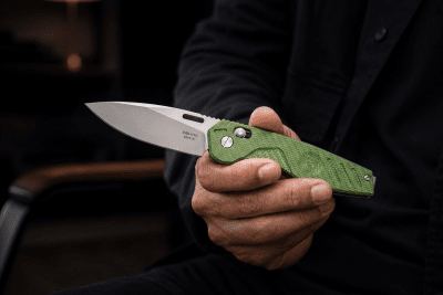 Extrema Ratio BFK N690 - Green Stone Washed