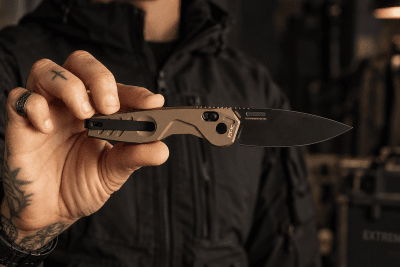 Extrema Ratio BFK N690 - Tactical Mud