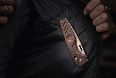 Extrema Ratio BFK N690 - Tobacco Stone Washed