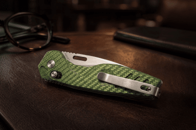 Extrema Ratio BFK N690 - Green Stone Washed
