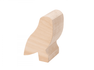 BeaverCraft Basswood Carving - Owl