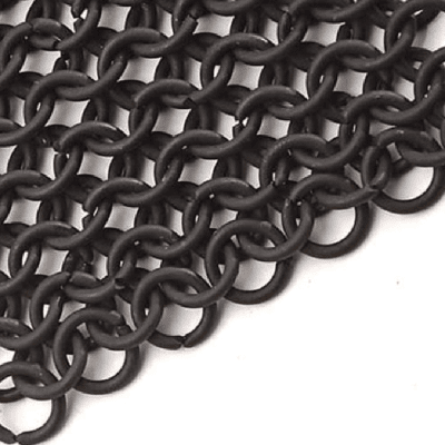 Windlass Blackened Mail Armor Coif