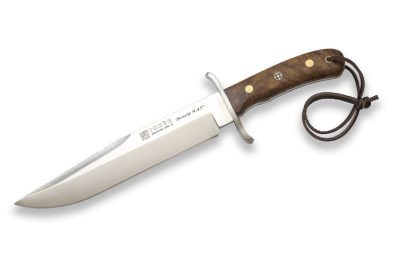 Joker Bowie Knife - Walnut
