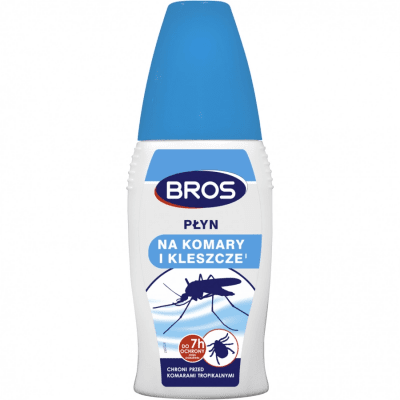 Bros Mosquito and Tick Spray 100ml