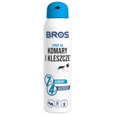 Bros Mosquito and Tick Spray 90ml
