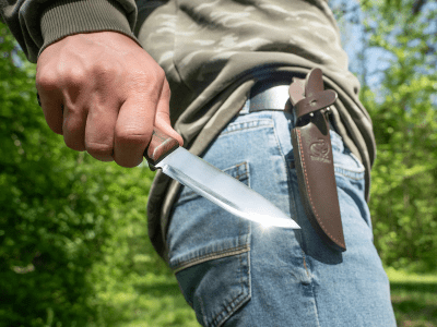 BeaverCraft BSH6 Breeze Bushcraft Knife