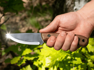 BeaverCraft BSH7 Wild Harvest Bushcraft Knife