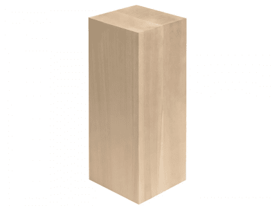 BeaverCraft BW1 Large Wood Carving Block - 250x100x100mm
