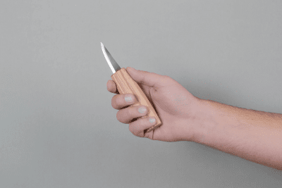 BeaverCraft C13 Skewed Detail Knife