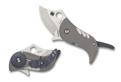 Spyderco Pochi Reeve Integral Lock