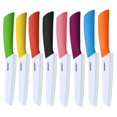 Tonife Zirconia Ceramic Kitchen Bread Knife - 6"