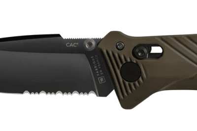 TB Outdoor CAC with Corkscrew Serrated - Green