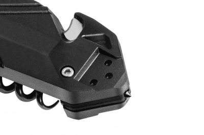 TB Outdoor CAC with Corkscrew Serrated - Black