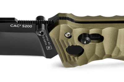 TB Outdoor S200 C.A.C - Khaki G10