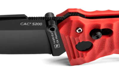 TB Outdoor S200 C.A.C - Red G10