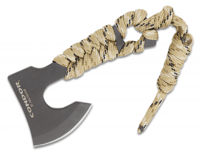 Condor Carlitos Neck Hatchet - Desert Camo