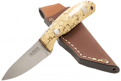 Casström Safari Mini Hunter - Stabilised Curly Birch