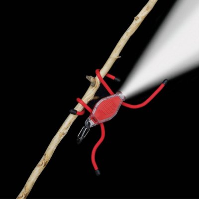 Nite Ize BugLit LED Micro Flashlight - Röd/Svart