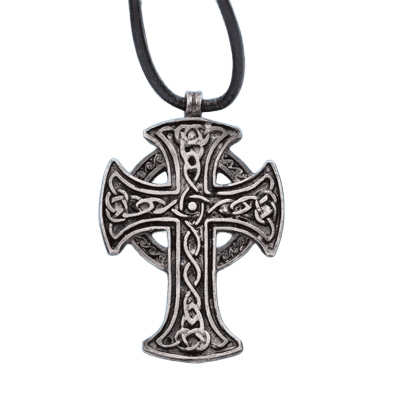 Windlass Celtic Cross Pewter Pendant
