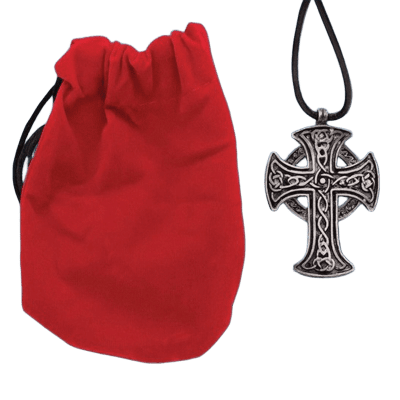 Windlass Celtic Cross Pewter Pendant