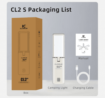 Klarus CL2S - 750LM IPX5