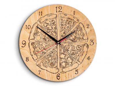 BeaverCraft DIY Pyrography Kit - Wooden Clock