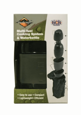 BCB Crusader Multi-Fuel Cooking System 5pcs