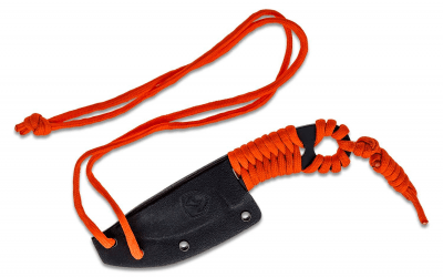 Condor Carlitos Neck Knife - Orange