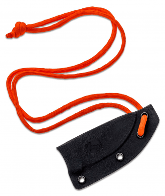 Condor Carlitos Neck Knife - Orange