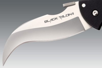 Cold Steel Black Talon II - Plain Edge
