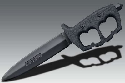 Cold Steel Training Knife - Trench Knife Double Edge