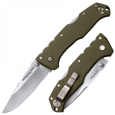 Cold Steel Working Man - OD Green