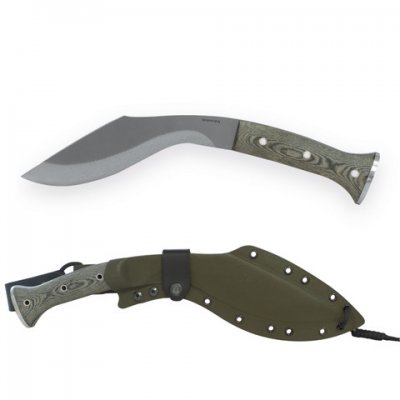 Condor K-Tact Kukri Knife - Army Green