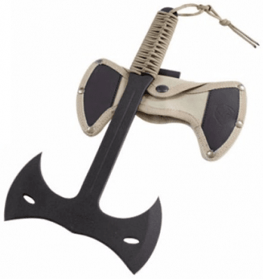 Condor Throwing Axe Double Bit - Canvas Sheat