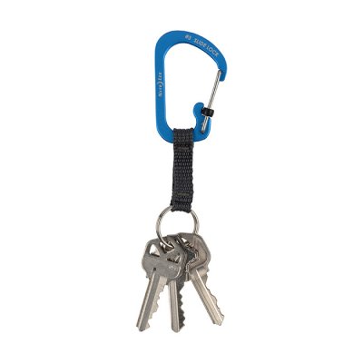 Nite Ize SlideLock Key Ring Aluminum