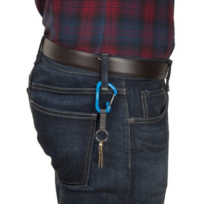 Nite Ize SlideLock Key Ring Aluminum