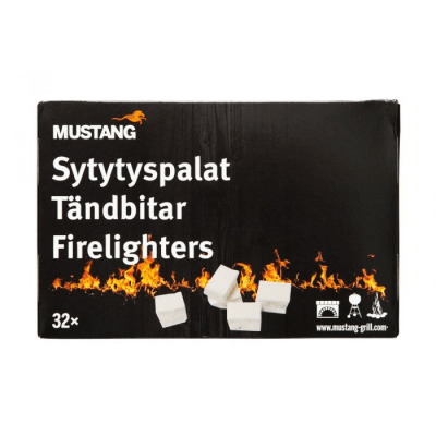 Mustang Firelighters 32pcs