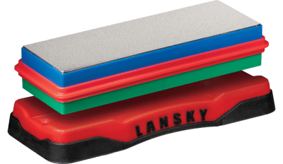 Lansky DB-2860 Double-Sided Diamond BenchStone (Medium/Fine)
