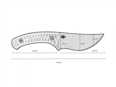 Blade Brothers Knives - Reaper