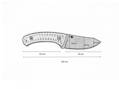 Blade Brothers Knives - Rhino